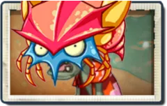 Crab-head Pompadour
