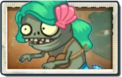Imp Mermaid Zombie