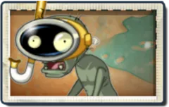 Snorkel Zombie
