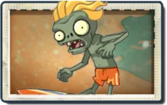 Surfer Zombie