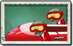 Zombie Bobsled Team