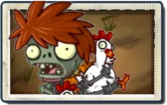 Chicken Wrangler Zombie