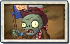Flag Cowboy Zombie