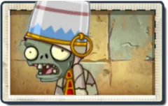 Buckethead Mummy