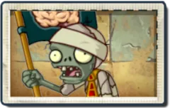 Flag Mummy Zombie