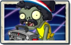 Boombox Zombie