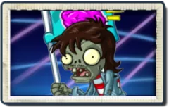 Neon Flag Zombie