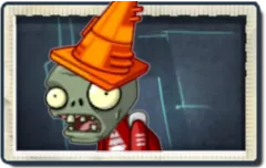 Future Conehead Zombie