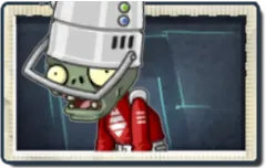 Future Buckethead Zombie