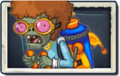 Disco Jetpack Zombie