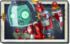 Blastronaut Zombie