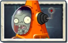 Robo-Cone Zombie