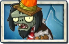 Cave Conehead Zombie