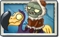 Dodo Rider Zombie