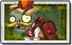 Conehead Adventurer Zombie