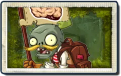 Flag Adventurer Zombie