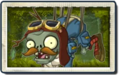 Lost Pilot Zombie