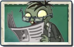 Newspaper Zombie
