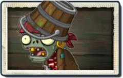 Buckethead Pirate