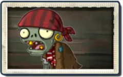 Pirate Zombie