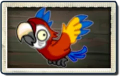 Zombie Parrot