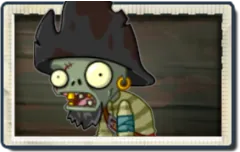 Swashbuckler Zombie
