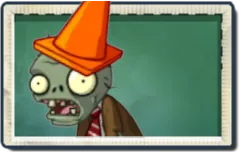 Conehead Zombie