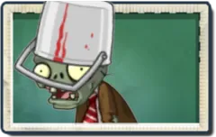 Buckethead Zombie